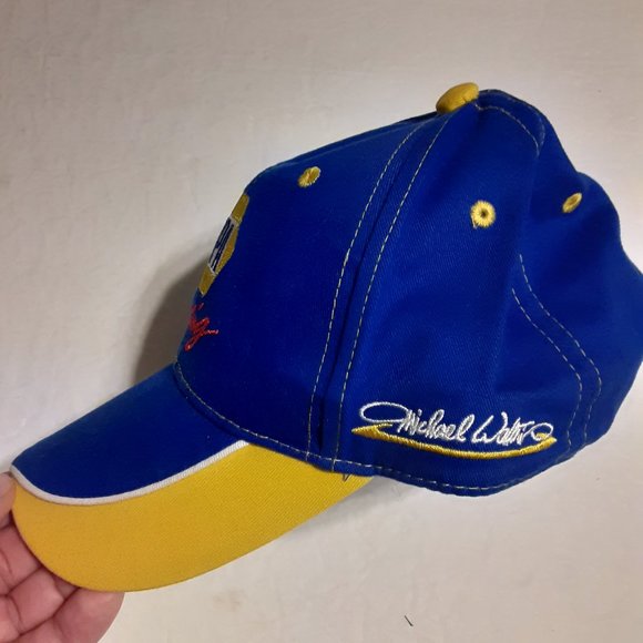NAPA Racing Michael Waltrip Nascar Hat/Cap OSFM - Picture 2 of 7